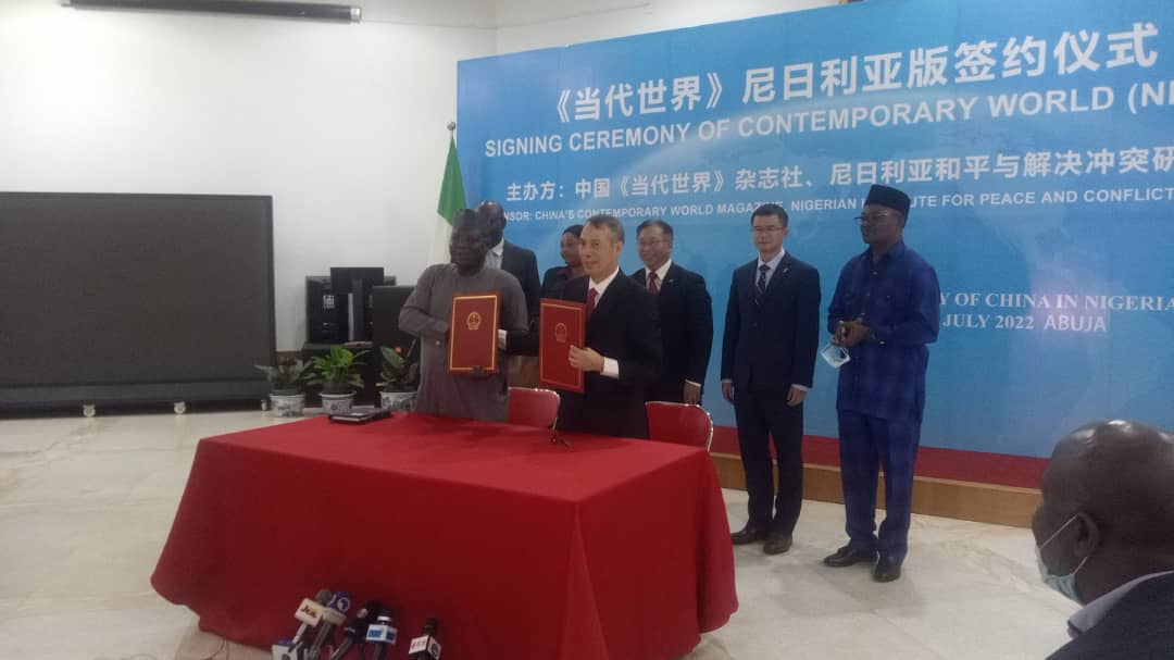 Insecurity: Nigeria/China Signs Agreement On Intellectual Security Project 