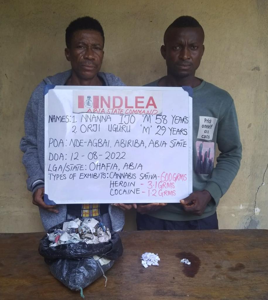 NDLEA uncovers 442 parcels of Crystal Meth in heads of smoked fish