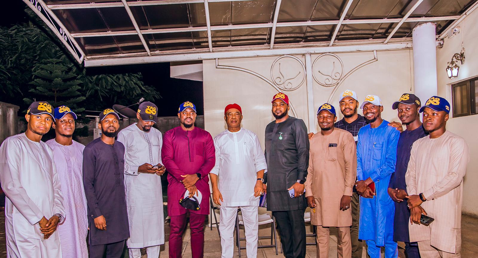 South East 2023: TAG Meets With Uzodinma