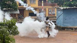 Scores killed in Anti-government protest in Sierra Leone
