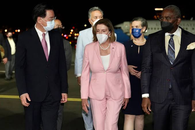 China cut ties with US over Pelosi visits to Taiwan