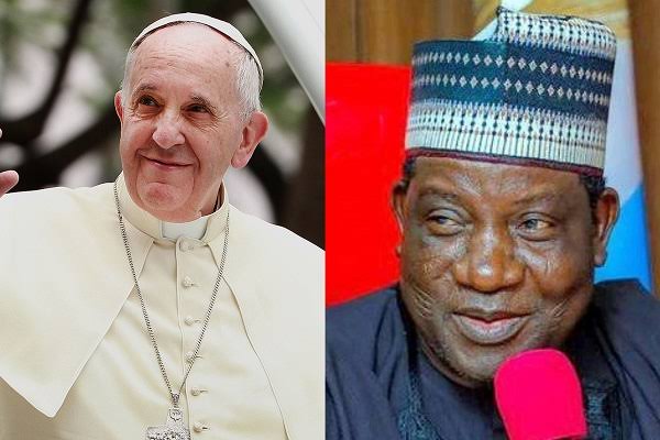 "MY REFERENCE TO POPE, A MARK OF REVERENCE NOT RIDICULE” – GOVERNOR LALONG
