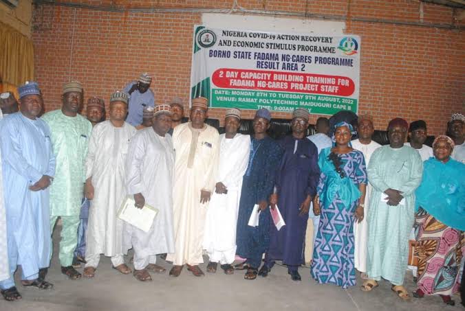 Nigeria COVID 19 Action Recovery and Economic Stimulus Program trains 50 operational staff in Borno