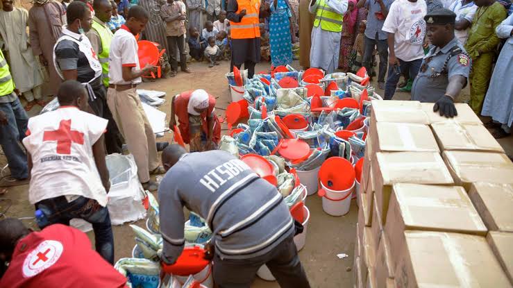 Red Cross disburses N35,000 each to 4,912 households Kaduna State