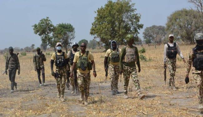 Troops raid Boko Haram "Daula Market" kill six terrorists, arrested many suspects in Borno