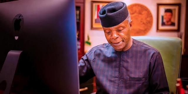 Human Trafficking: Osinbajo calls for collaborative efforts of all stakeholders