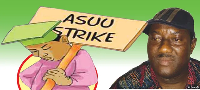 ASUU’s strike total, comprehensive, says UI chapter Chairman