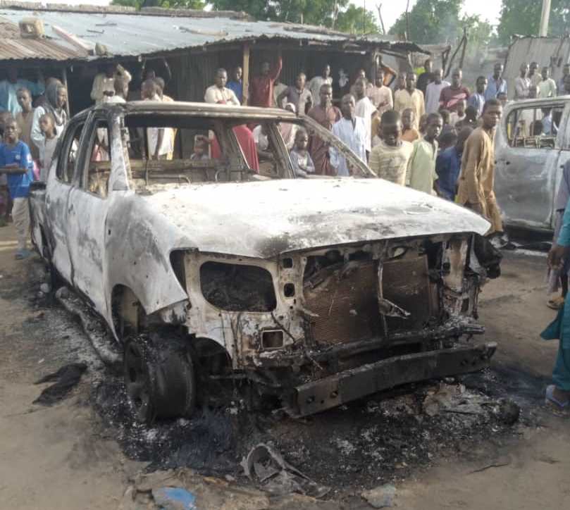 Nigerian troops repel ambush by Boko Haram