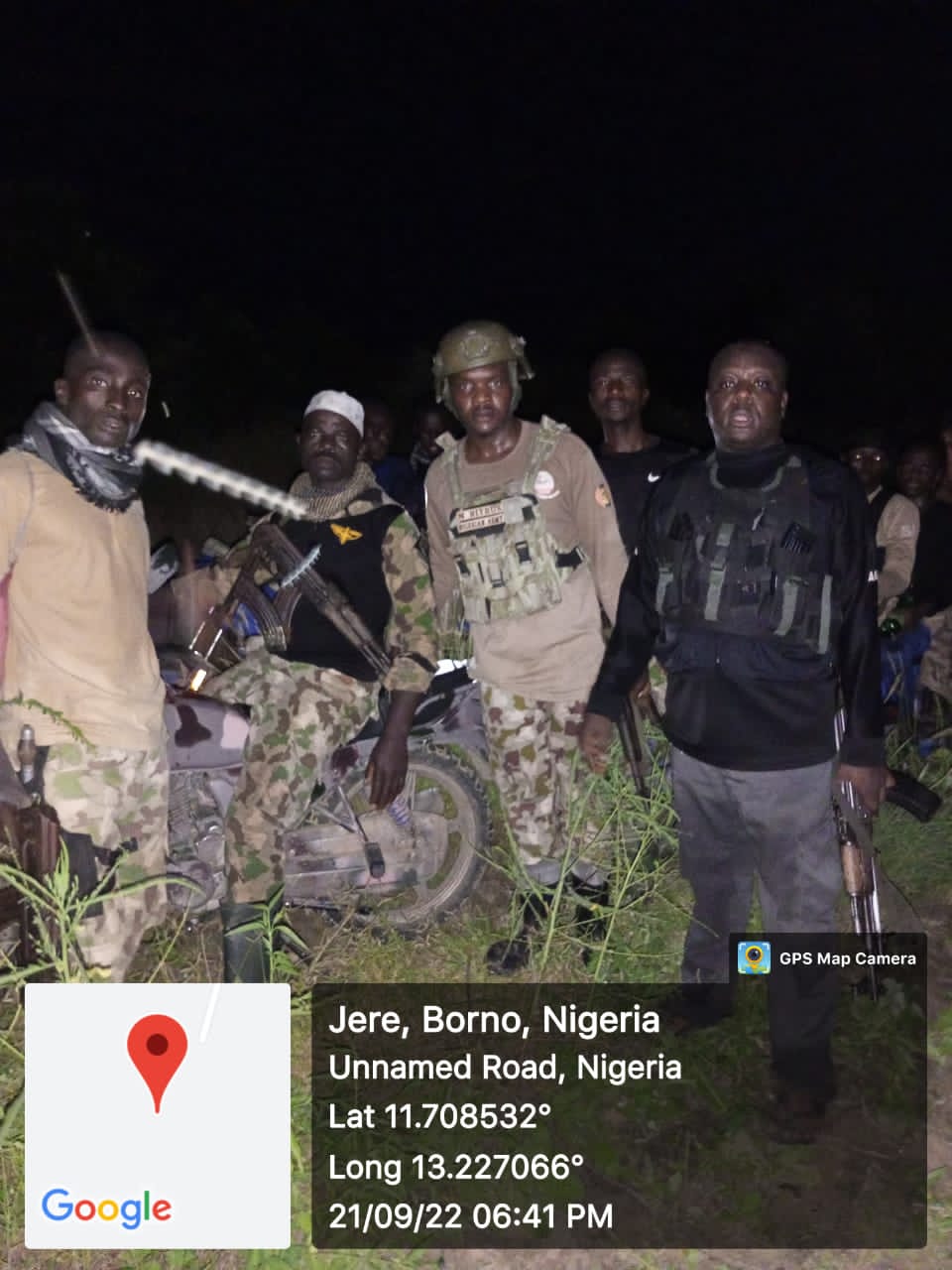 Nigerian troops ambush Boko Haram terrorists, killed 7 in Borno