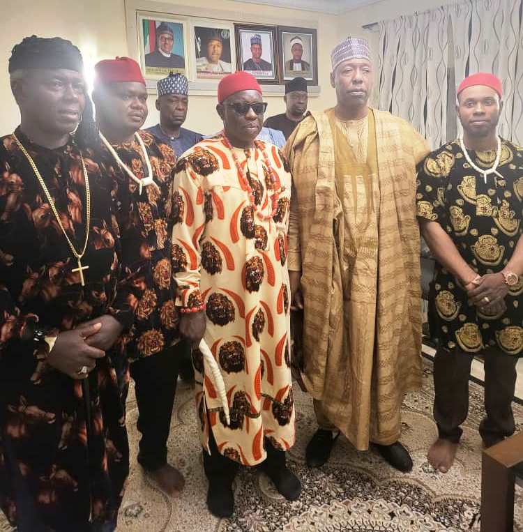 Igbo community commit to support Zulum administration in Borno