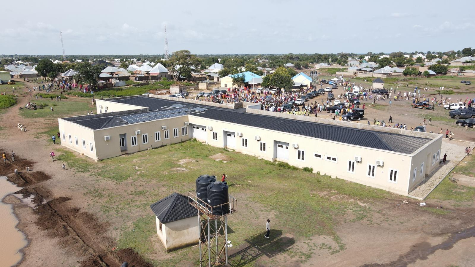 Borno: Zulum opens Miringa Medical Centre