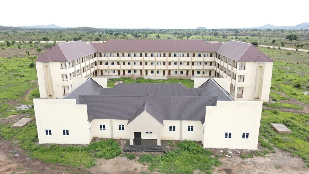 Zulum Commissions 1,500 capacity Mega School