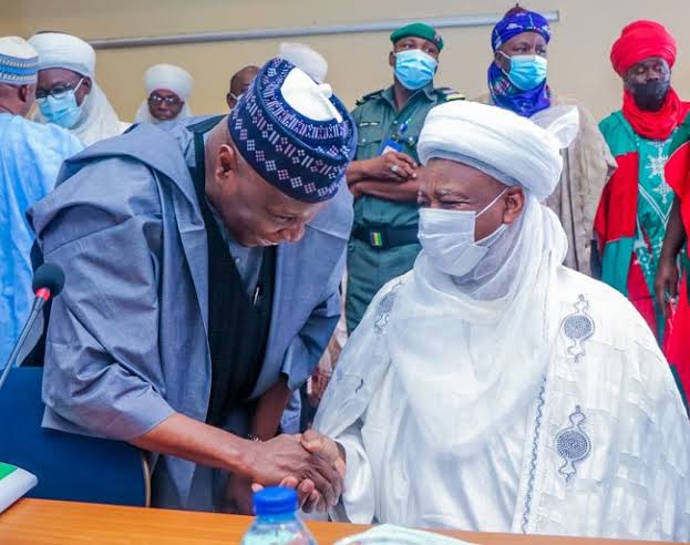 Gov Inuwa, Other Northern Governors Meet Traditional Rulers