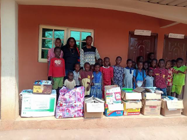 Foundation donates learning materials to schools in Edo