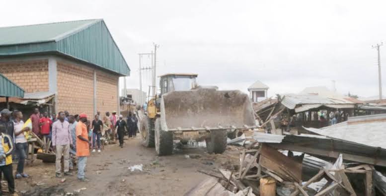 FCT: Shop owners cry out over demolition, demand compensation