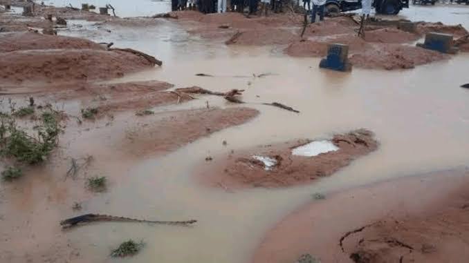 Floods wash away 500 corpses in Niger
