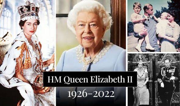 Queen Elizabeth has died - Buckingham Palace