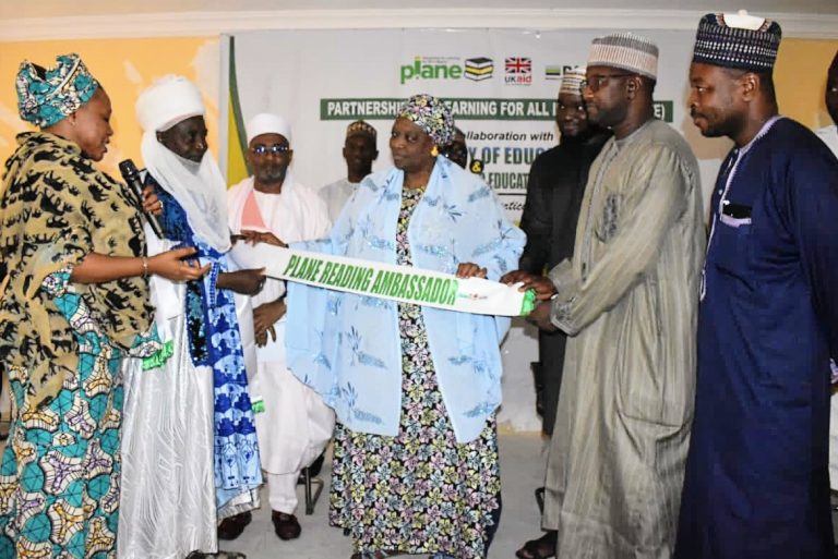 UK-supported programme inducts Commissioner, 5 others as Reading Ambassadors in Kaduna