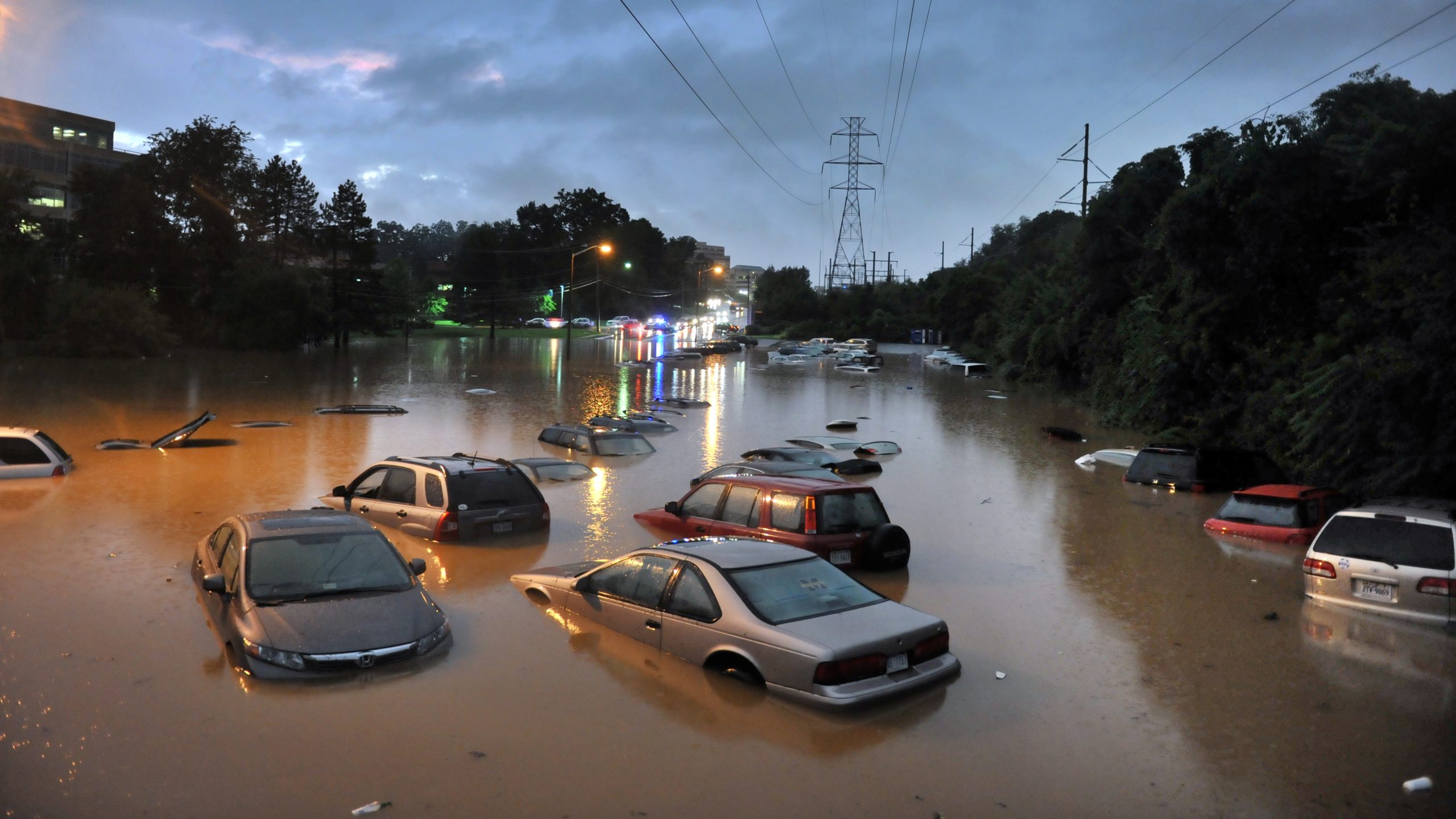 VIO calls for extra care among motorists on flooded roads