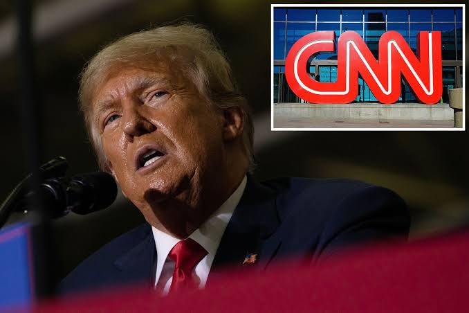Trump sues CNN for defamation
