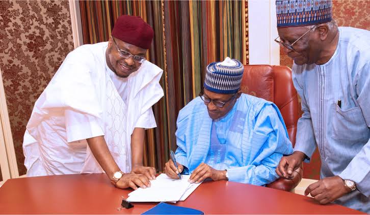 President Buhari signs Nigeria Start-Ups Bill into law