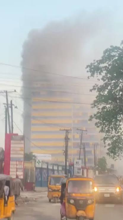 Fire Guts WAEC Office In Lagos