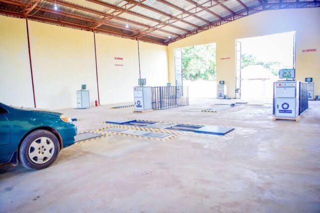 Plateau unveils first computerised vehicle inspection service centre