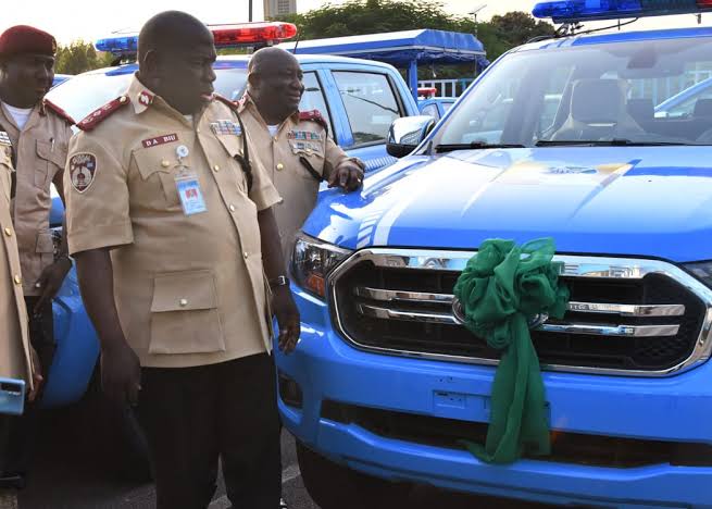 FCT minister donates five operational vehicles to FRSC
