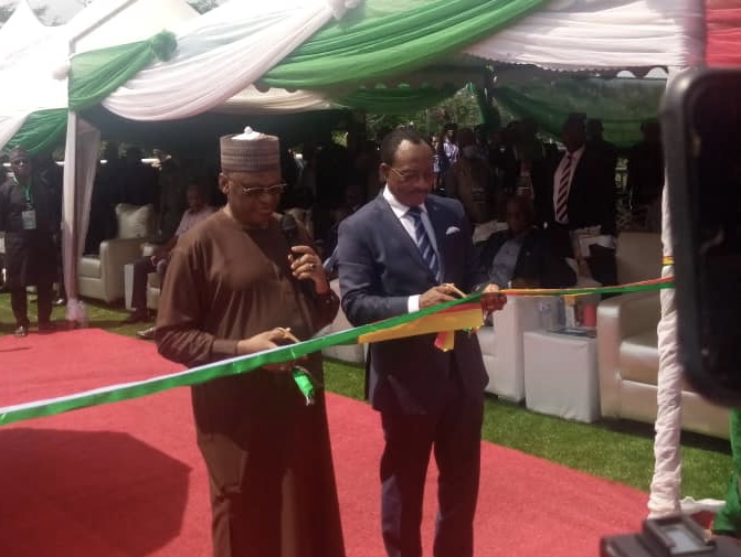 Nigeria, Cameroon inaugurate multi-million dollars bridge, border post