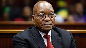 S/African court orders Zuma back to jail