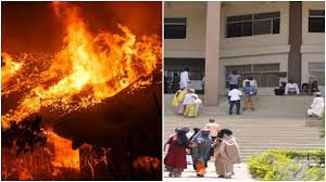 Fire guts 14 classrooms, administrative block in Kano - PRO