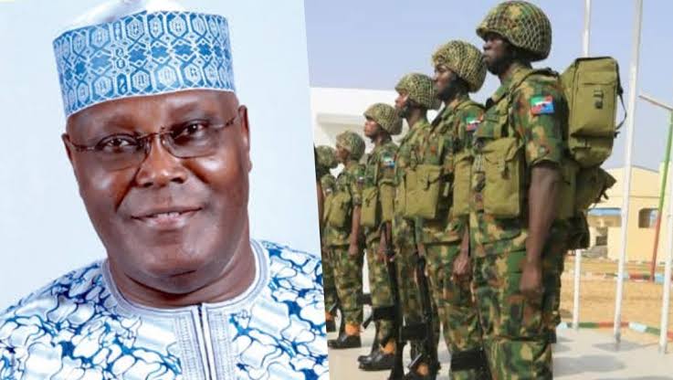 I Will Recruit About I Million People Into The Nigerian Police, Army If Elected President - Atiku