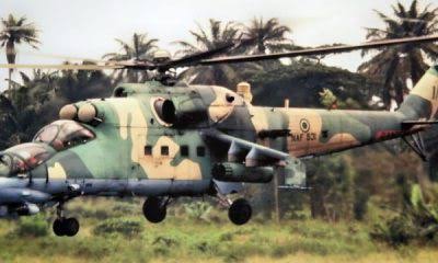 Nigerian Air Force bombs notorious terrorist’s hideout in Zamfara