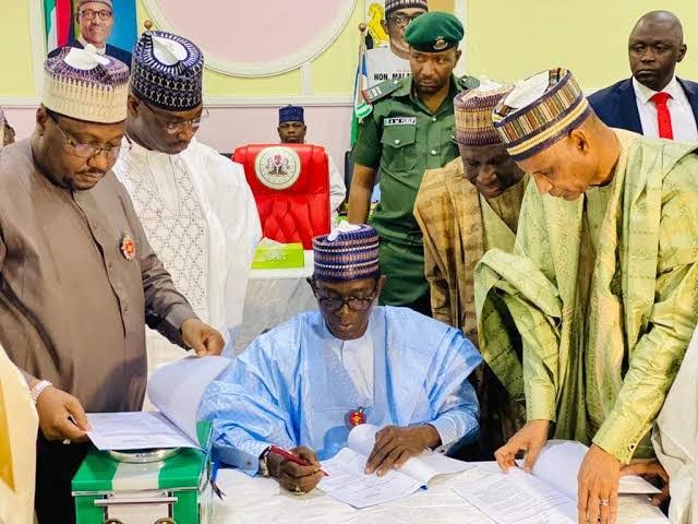 Buni presents N163.2bn 2023 budget