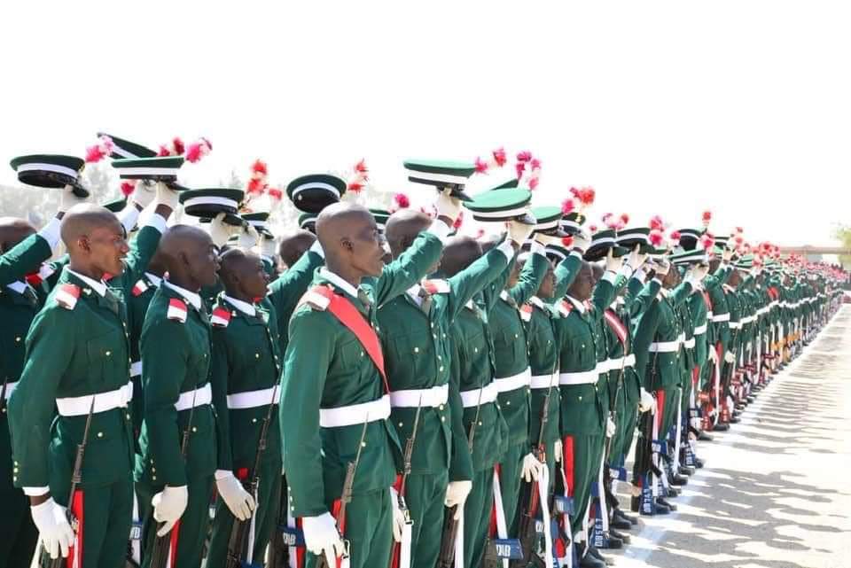 DEPOT NA PASSES OUT OVER 6000 RECRUITS AS COAS CALLS FOR PROFESSIONALISM
