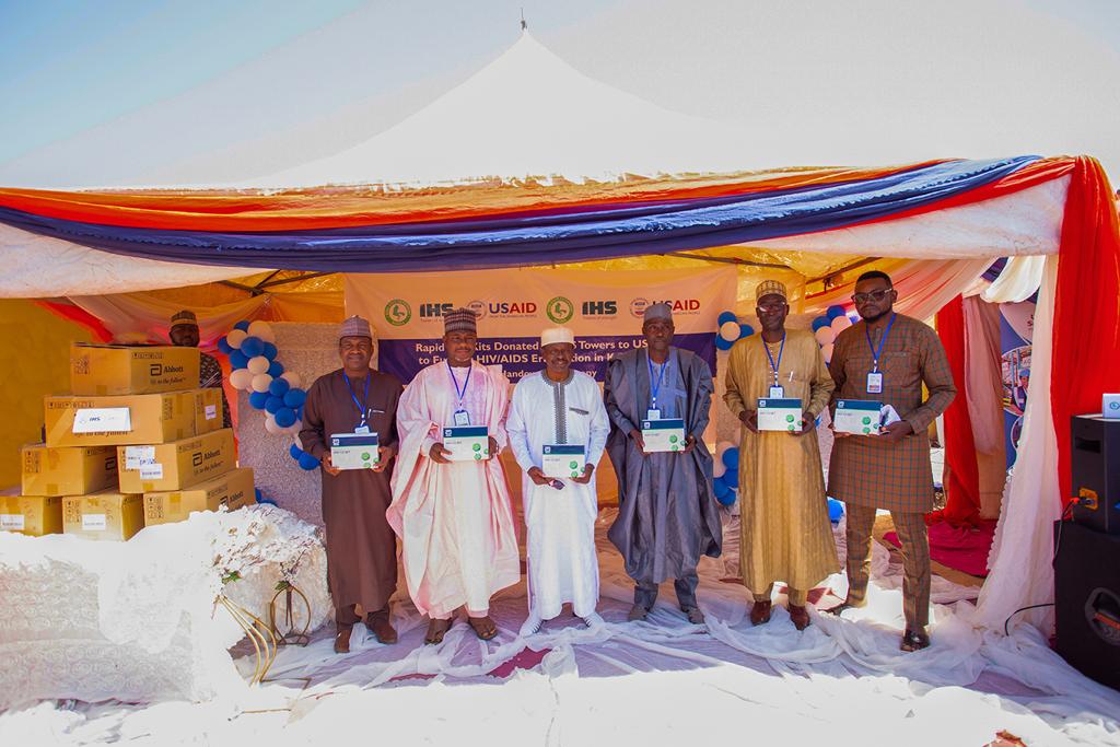 USAID Takes Delivery of HIV Test Kits for Kebbi