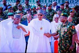 2023: Buhari urges Army to remain neutral, professional