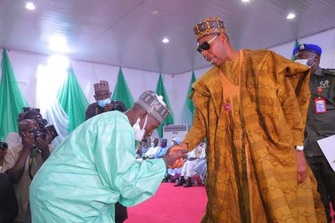 Borno: Zulum Swears in Local government Transition Committee Chairmen for 27 Councils