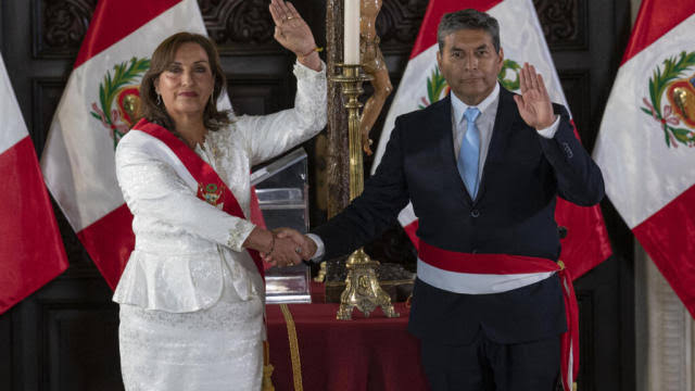 Peru's New President Swears In Cabinet