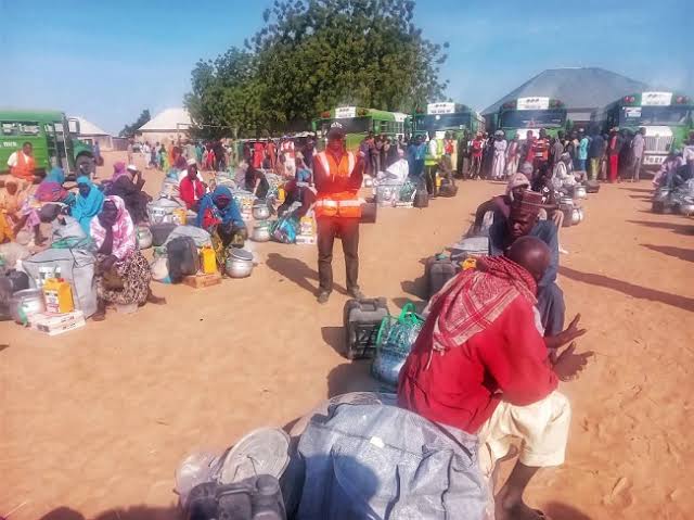Borno Government, VSF Closes Gubio Camp, Resettles Over 11, 863 IDPs