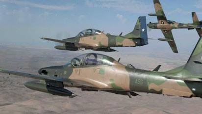 Military airstrikes eliminate 150  Boko Haram fighters in Bama