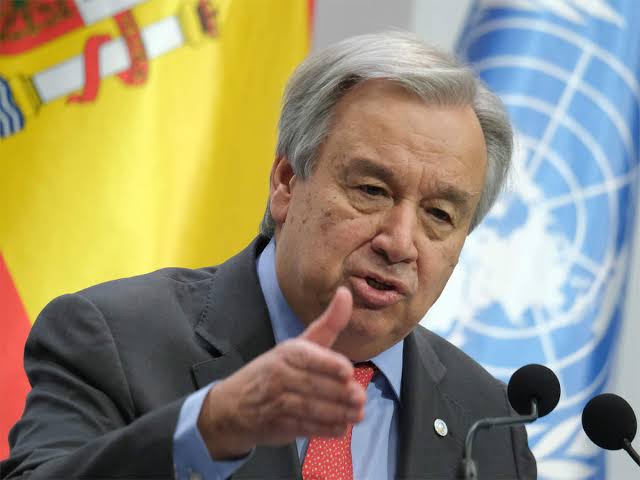 UN chief urges countries to step up efforts to combat epidemics