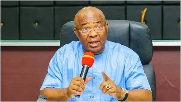 Uzodinma reveals sponsors of INEC office attack in Imo