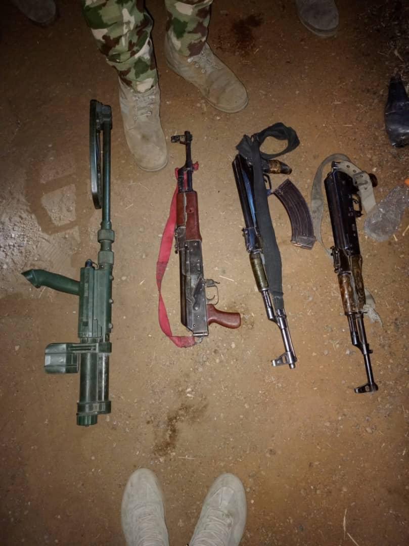 Special Forces ambush Boko Haram terrorists, kill 6, recover weapons in Borno