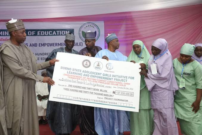 Charity support: Zulum grants N80m to Guwori Islamic Academy