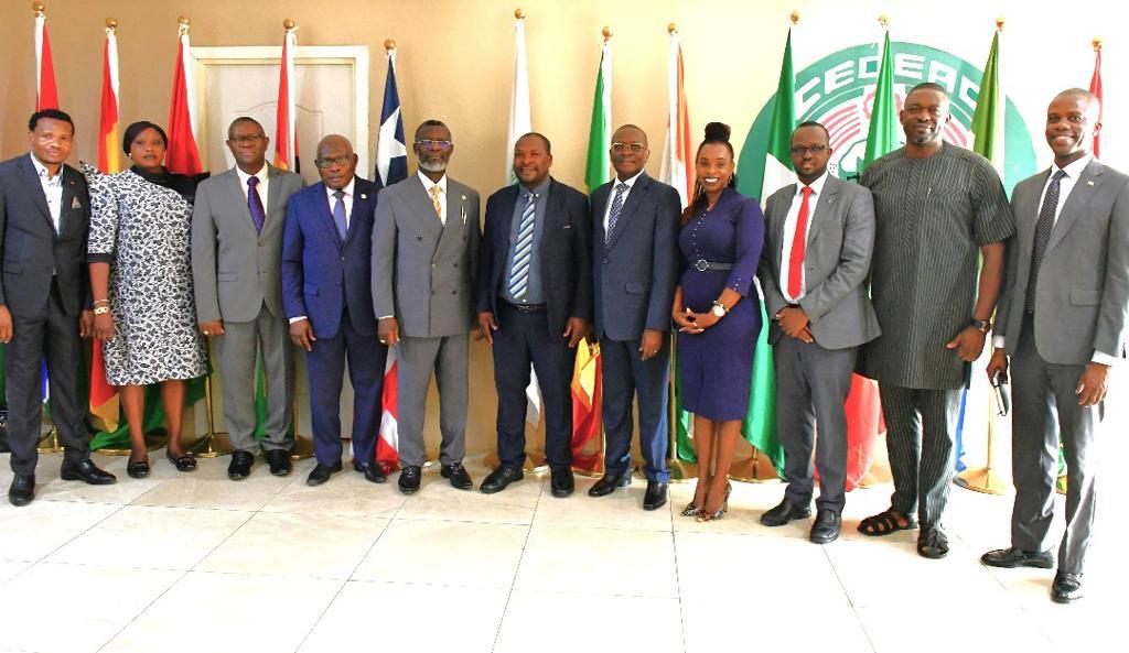 Delegation from Kenya National Assembly and Judges of the ECOWAS Court