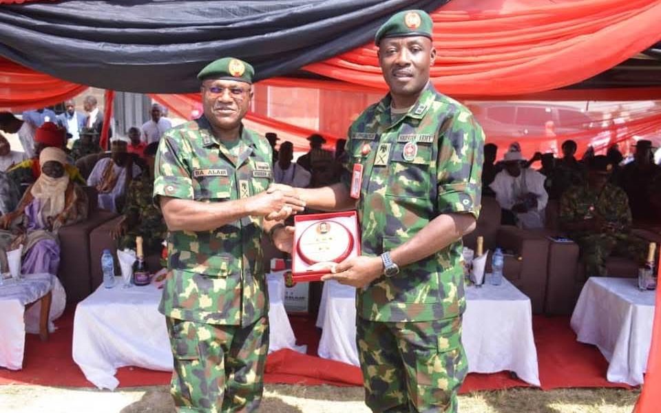 ACTING CHIEF OF ARMY STAFF COMMISSIONS NIGERIAN ARMY CIVIL MILITARY 