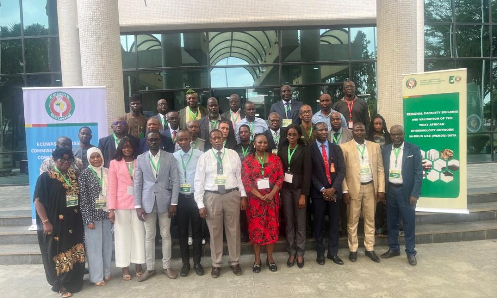 ECOWAS Moves to Combat Drug Abuse in West Africa, Develops Comprehensive  Digital Platform to Generate Data