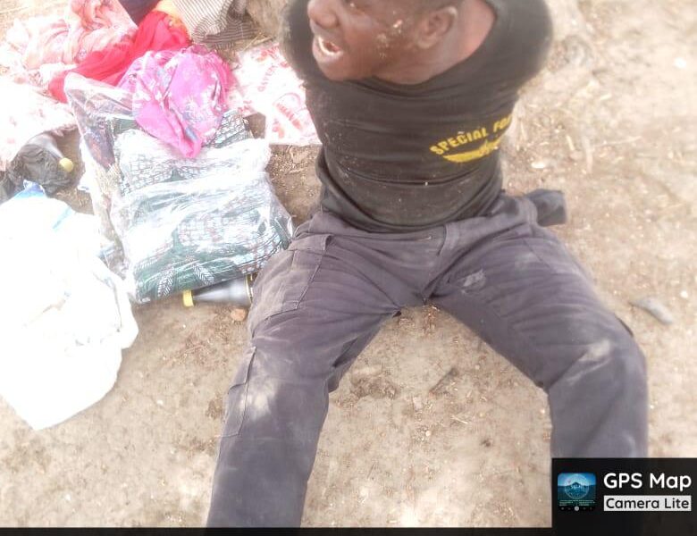 Troops Arrest Suspected ISWAP Informant, Intercept Logistics Supplies ...